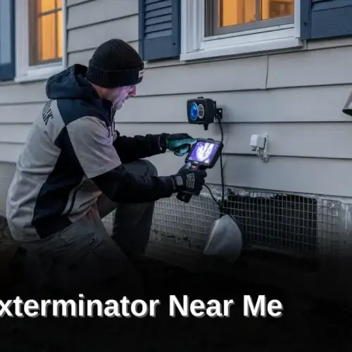 How to Find a Mice Exterminator Near Me in Connecticut