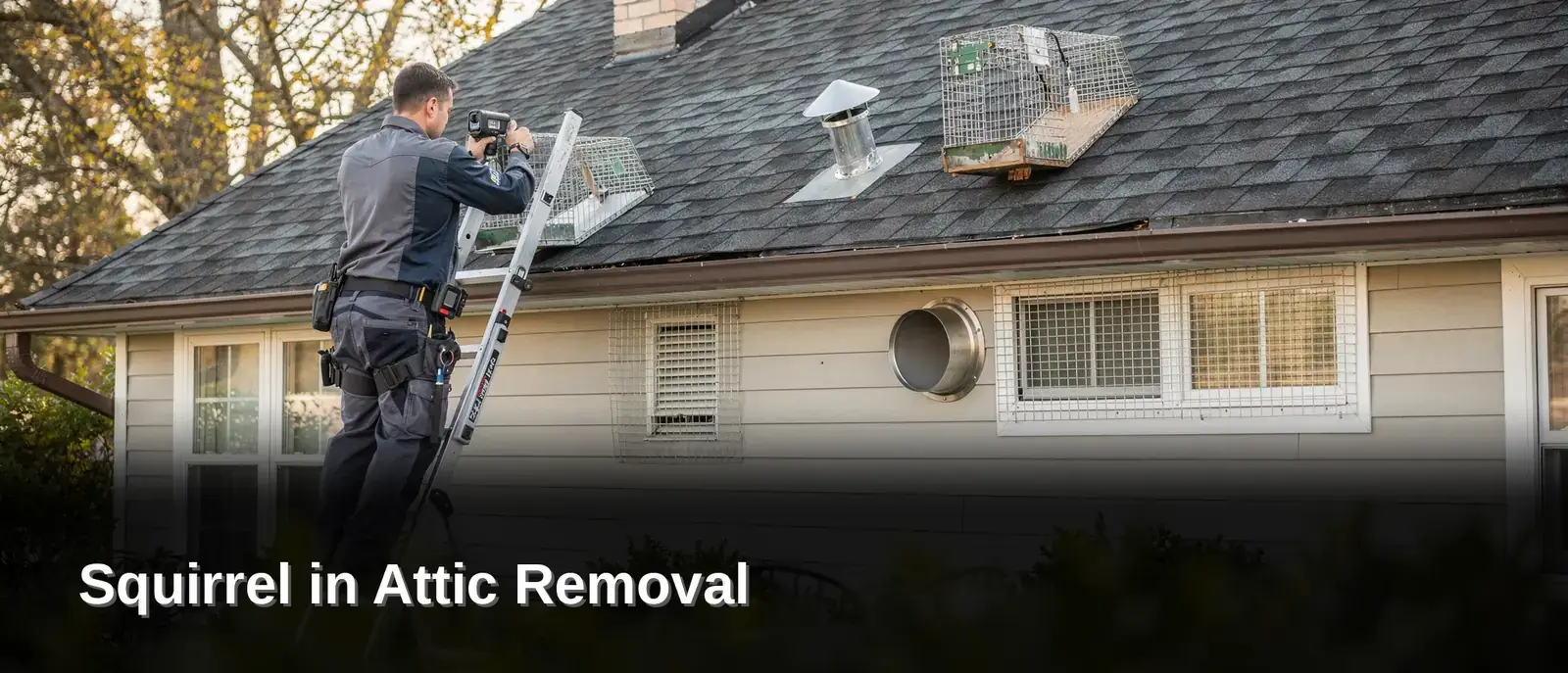 Trapping the last squirrel or raccoon marks a milestone, not a finish line. Homeowners frequently