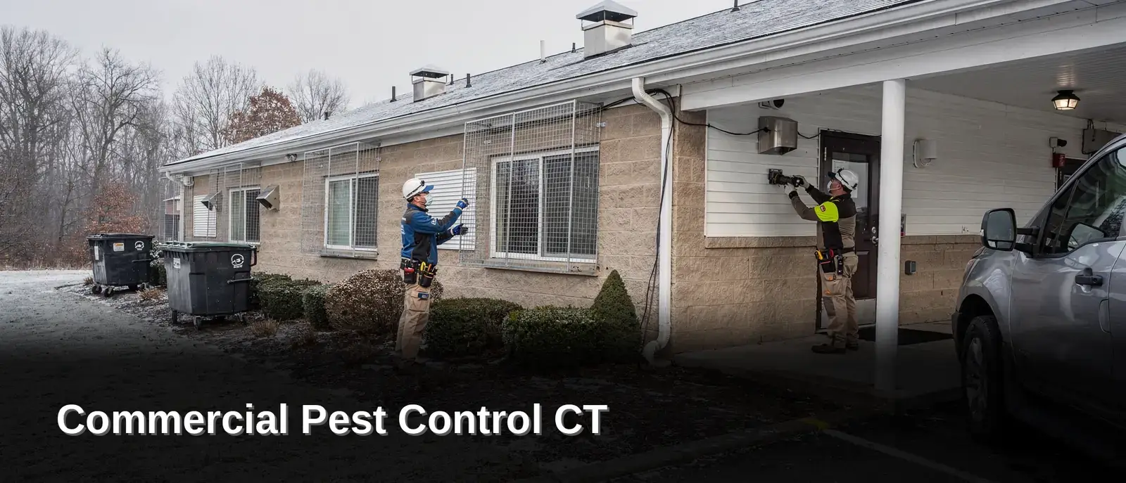 Cold months push rodents, insects, and other pests toward warm, food-rich shelter, and Connecticut food