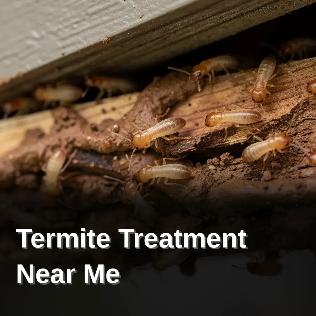 Cooling temperatures across Connecticut do not stop an existing termite infestation. A structure already housing